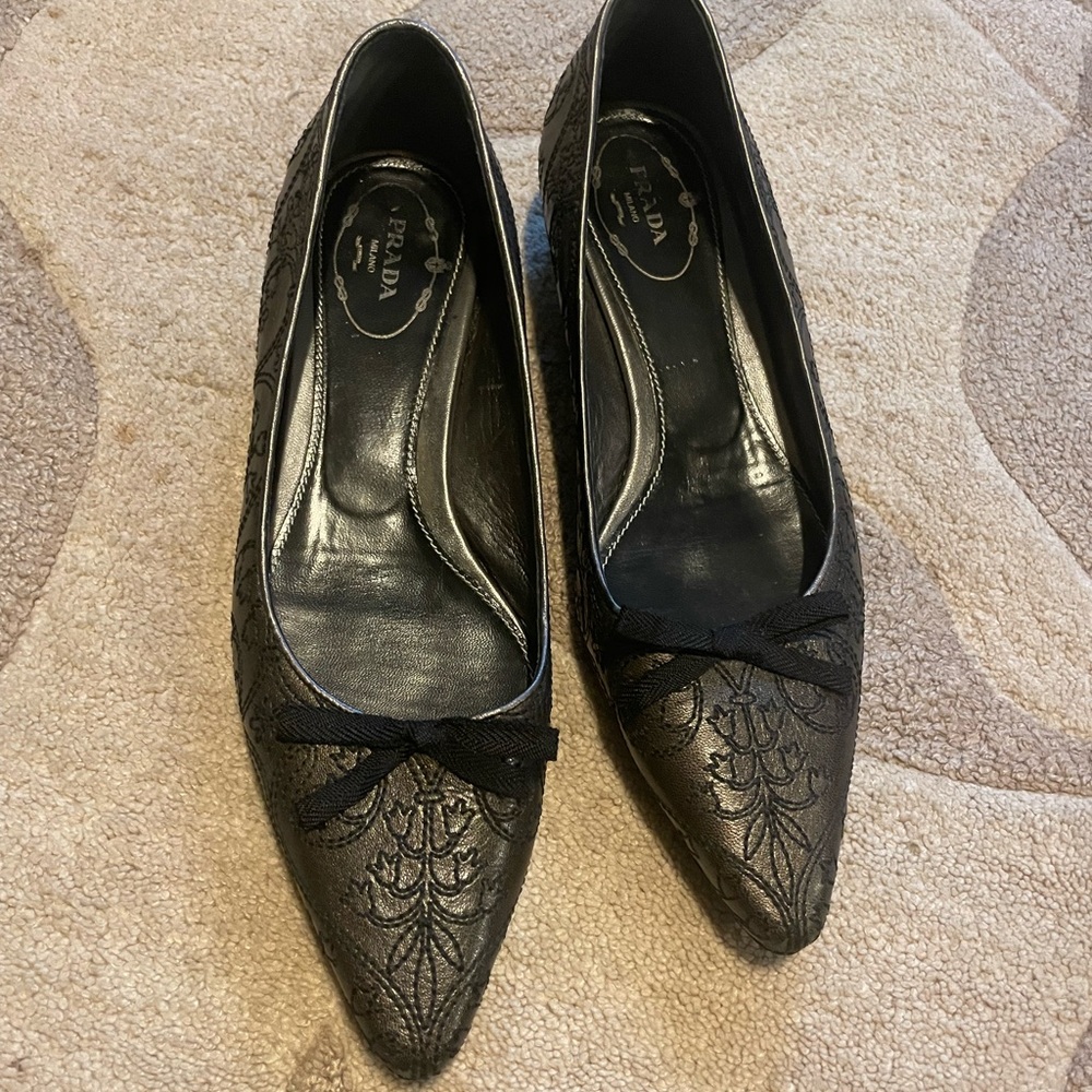 Authentic Prada shoes